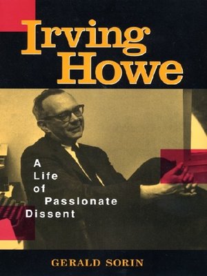 cover image of Irving Howe